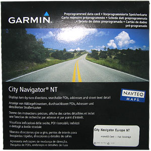   Garmin City Navigator NT Europe 2012