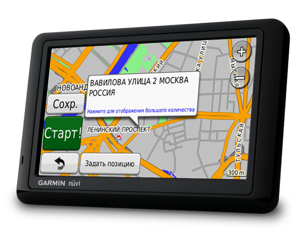 Garmin Nuvi 1490 Карты