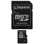 Kingston MicroSD  8GB  (Class 4)