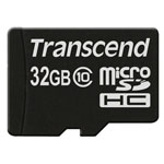 Transcend MicroSD 32GB (Class 10)