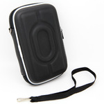 Чехол-сумка для GPS-навигаторов 4,3-5 дюймов Eva Style Black