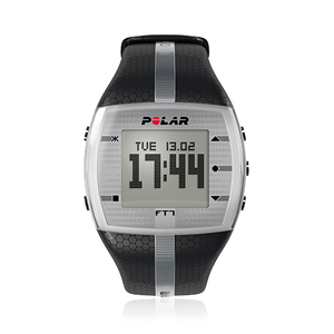 Часы для спорта с пульсометром Polar FT7M Black/Silver