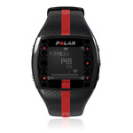 Часы для спорта с пульсометром Polar FT7M Black/Red