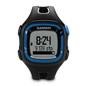   Garmin Forerunner 15 Black/Blue HRM