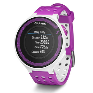   Garmin Forerunner 220 White/Violet HRM