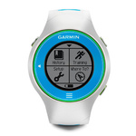   Garmin Forerunner 610 HRM (White, Blue)