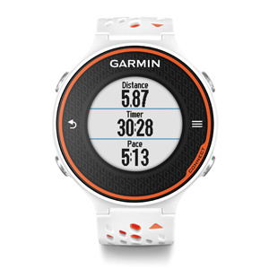   Garmin Forerunner 620 White/Orange HRM