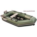 Гребная надувная лодка SEA-PRO 230С (зеленая)