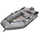 Гребная надувная лодка SEA-PRO 230К (серая)