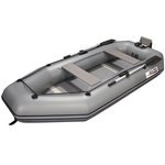 Гребная надувная лодка SEA-PRO 280К (серая)