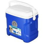 Изотермический пластиковый контейнер Igloo Contour 30 Blue