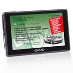 Автомобильный навигатор LEXAND SA5 HD с картами Навител