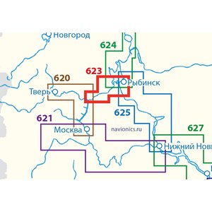  NAVIONICS SMALL 5G623S2 (       )