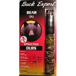 Манок на медведя Buck Expert с CD (призывный звук самки, крик детёныша, рёв медведя)
