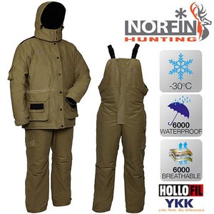 Костюм зимний NORFIN Hunting WILD GREEN до -30°C
