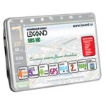 Автомобильный планшет Lexand SB5 HD с картами Навител (9 стран)