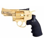 Пневматический револьвер ASG Dan Wesson 2,5" (золотистый)