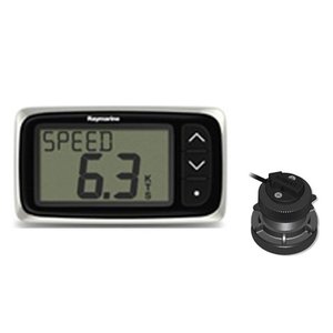  i40    P371 / Raymarine i40 Speed Pack, with P371 Speed/Temp Through Hull Transducer E70140