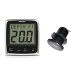  i50 Depth    P319  Raymarine i50 Depth Pack, with P319 Depth Through Hull Transducer