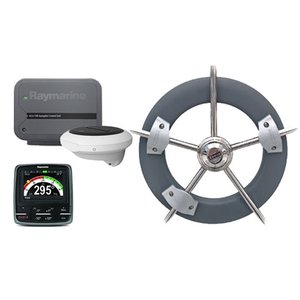    Evolution Raymarine Evolution Wheel Pilot with p70 control head, ACU-100 & Wheel Drive T70152