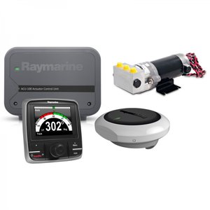   Raymarine Evolution Hydraulic Pilot with p70R control head, ACU-100 & 0.5l hydraulic pump