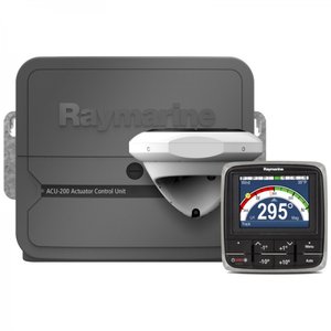   Raymarine Evolution Autopilot with p70 control head & ACU-200 (suitable for Type 1 drives)