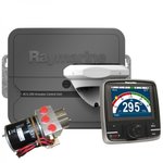   Raymarine Evolution Autopilot with p70R control head, ACU-200 & Type 1 Hydraulic pump