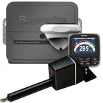   Raymarine Evolution Autopilot with p70 control head, ACU-200 & Type 1 Mechanical Linear drive