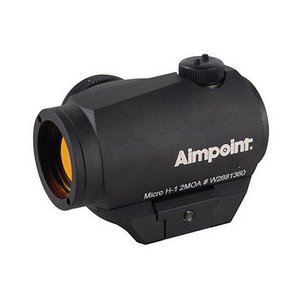   Aimpoint Micro H-1  Weaver/Picatinny 2MOA