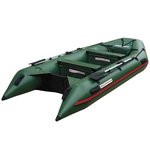 Надувная лодка ПВХ NISSAMARAN TORNADO 320 AL (цвет зеленый)
