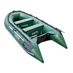 Надувная лодка ПВХ HDX CARBON 300 P/L (цвет зеленый)