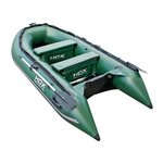 Надувная лодка ПВХ HDX CARBON 330 P/L (цвет зеленый)