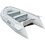 Надувная лодка ПВХ HDX OXYGEN 300 AL (цвет серый)