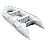 Надувная лодка ПВХ HDX OXYGEN 370 AL (цвет серый)