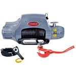 Автомобильная электрическая лебедка COMEUP Seal 9.5si с синтетическим тросом (12V)