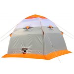 Зимняя палатка для рыбалки Лотос 3 (оранжевый)