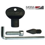 Комлект MORA ICE NOVA (центрирующее остриё, винт M8, торцовый ключ) (ICE-MVM0010)