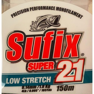  SUFIX Super 21 Clear  150 0.16 2,5