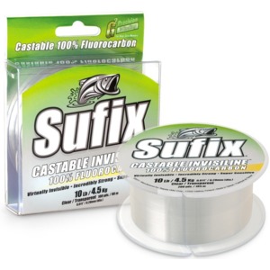  SUFIX Castable 100% Fluorocarbon  150 0.4 12.4