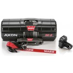 Электрическая лебедка для квадроциклов и вездеходов (UTV) Warn AXON 35 S