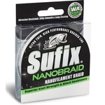 Леска плетеная SUFIX NanoBraid серый 100м 0.08мм 3,7кг