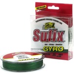 Леска плетеная SUFIX GYRO Braid зеленая 135м 0.12мм 6,5кг