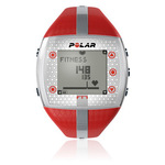      Polar FT7F Red Silver